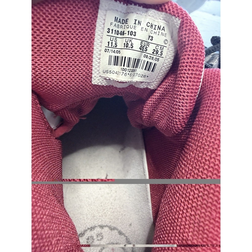 2005 Men's Nike Air Jordan Dub Zero Home Chicago Size 11.5 Jumpman 311046-103 - Picture 8 of 9